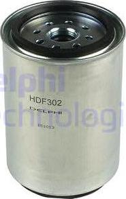 Delphi HDF302 - Degvielas filtrs autospares.lv