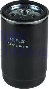 Delphi HDF320 - Degvielas filtrs www.autospares.lv