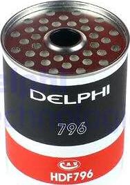 Delphi HDF796 - Fuel filter www.autospares.lv