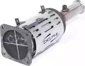 Delphi HDP104 - Nosēdumu / Daļiņu filtrs, Izplūdes gāzu sistēma www.autospares.lv