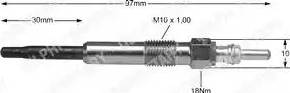 Delphi HDS361 - Glow Plug www.autospares.lv