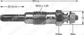 Delphi HDS222 - Kvēlsvece autospares.lv