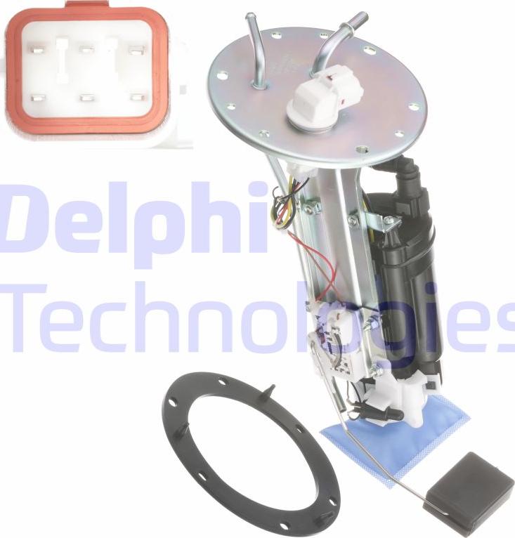 Delphi HP10281-11B1 - Degvielas sūkņa modulis autospares.lv