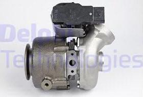 Delphi HRX503 - Kompresors, Turbopūte www.autospares.lv