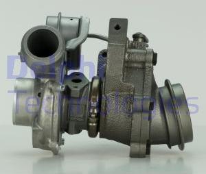 Delphi HRX609 - Kompresors, Turbopūte www.autospares.lv