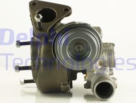 Delphi HRX198 - Kompresors, Turbopūte www.autospares.lv