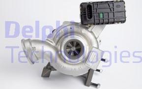 Delphi HRX145 - Kompresors, Turbopūte autospares.lv