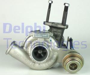 Delphi HRX148 - Kompresors, Turbopūte autospares.lv