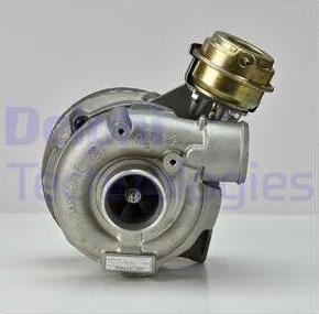 Delphi HRX154 - Kompresors, Turbopūte autospares.lv