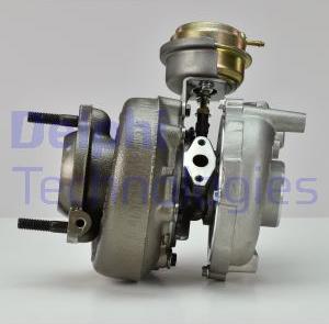 Delphi HRX154 - Kompresors, Turbopūte autospares.lv