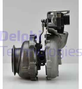 Delphi HRX152 - Турбина, компрессор www.autospares.lv