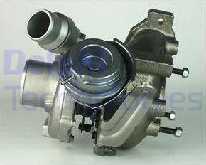 Delphi HRX157 - Kompresors, Turbopūte www.autospares.lv