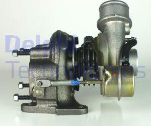 Delphi HRX161 - Турбина, компрессор www.autospares.lv