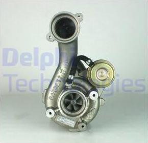 Delphi HRX167 - Kompresors, Turbopūte www.autospares.lv