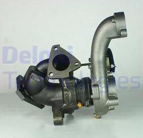 Delphi HRX167 - Kompresors, Turbopūte www.autospares.lv