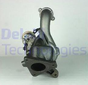 Delphi HRX167 - Kompresors, Turbopūte www.autospares.lv