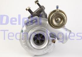 Delphi HRX112 - Kompresors, Turbopūte www.autospares.lv