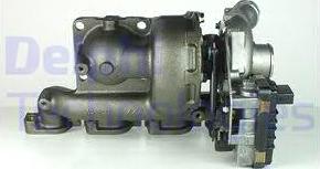 Delphi HRX181 - Kompresors, Turbopūte www.autospares.lv