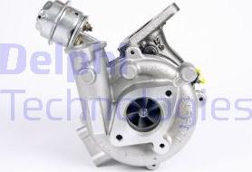 Delphi HRX124 - Kompresors, Turbopūte autospares.lv