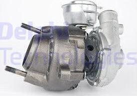 Delphi HRX123 - Kompresors, Turbopūte www.autospares.lv