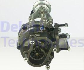 Delphi HRX348 - Турбина, компрессор www.autospares.lv