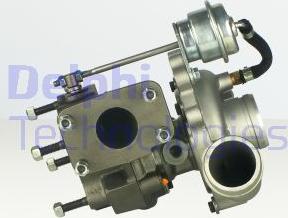 Delphi HRX348 - Kompresors, Turbopūte www.autospares.lv