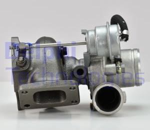 Delphi HRX353 - Kompresors, Turbopūte autospares.lv