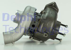 Delphi HRX337 - Kompresors, Turbopūte autospares.lv