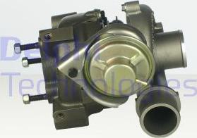 Delphi HRX245 - Kompresors, Turbopūte www.autospares.lv