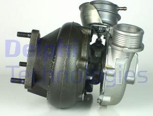 Delphi HRX247 - Kompresors, Turbopūte www.autospares.lv