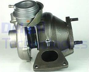 Delphi HRX247 - Kompresors, Turbopūte www.autospares.lv