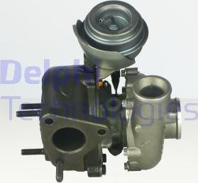 Delphi HRX250 - Kompresors, Turbopūte www.autospares.lv