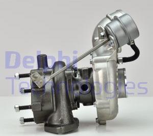 Delphi HRX252 - Kompresors, Turbopūte autospares.lv