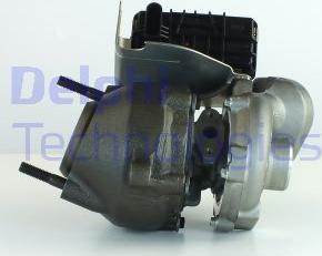 Delphi HRX205 - Kompresors, Turbopūte www.autospares.lv