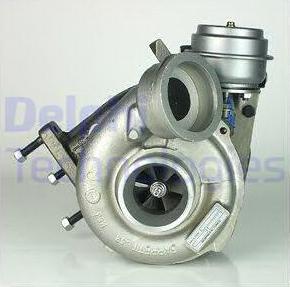 Delphi HRX200 - Турбина, компрессор www.autospares.lv