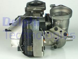 Delphi HRX208 - Kompresors, Turbopūte www.autospares.lv