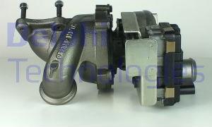 Delphi HRX207 - Kompresors, Turbopūte www.autospares.lv