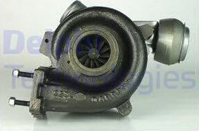 Delphi HRX210 - Kompresors, Turbopūte www.autospares.lv