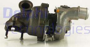 Delphi HRX218 - Kompresors, Turbopūte www.autospares.lv