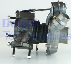 Delphi HRX217 - Kompresors, Turbopūte www.autospares.lv