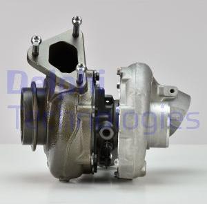 Delphi HRX234 - Kompresors, Turbopūte autospares.lv