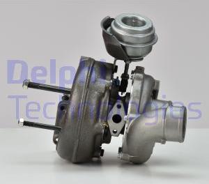 Delphi HRX231 - Kompresors, Turbopūte www.autospares.lv