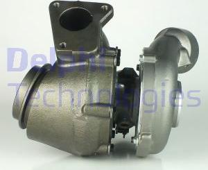 Delphi HRX237 - Kompresors, Turbopūte www.autospares.lv