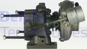 Delphi HRX228 - Kompresors, Turbopūte www.autospares.lv