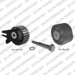 Delphi KDB199 - Timing Belt Set www.autospares.lv