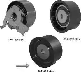 Delphi KDB173 - Zobsiksnas komplekts autospares.lv