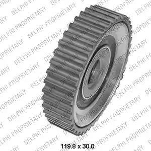 Delphi KDB328 - Timing Belt Set www.autospares.lv