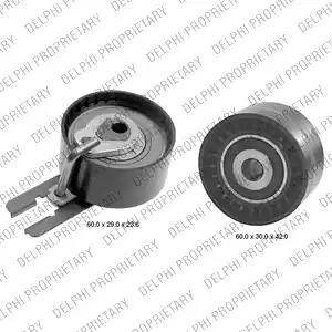 Delphi KDB323 - Timing Belt Set www.autospares.lv