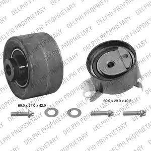 Delphi KDB288 - Timing Belt Set www.autospares.lv