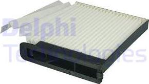 Delphi KF10016 - Filtrs, Salona telpas gaiss www.autospares.lv